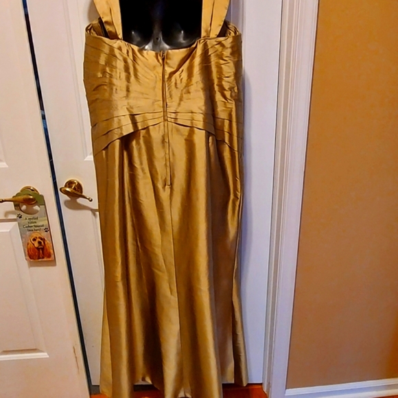 👗MONTAGE/Gown/Belero.  BEAUTIFUL FALL GOWN !!!  NWT - Picture 4 of 13